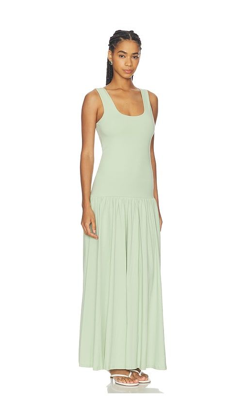 Marcielle Dress in Sage. - size M (also in S, XS) - By Malene Birger - Modalova