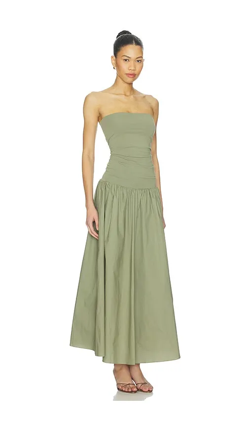 Marc Dress in Sage. - size M (also in S, XS) - By Malene Birger - Modalova