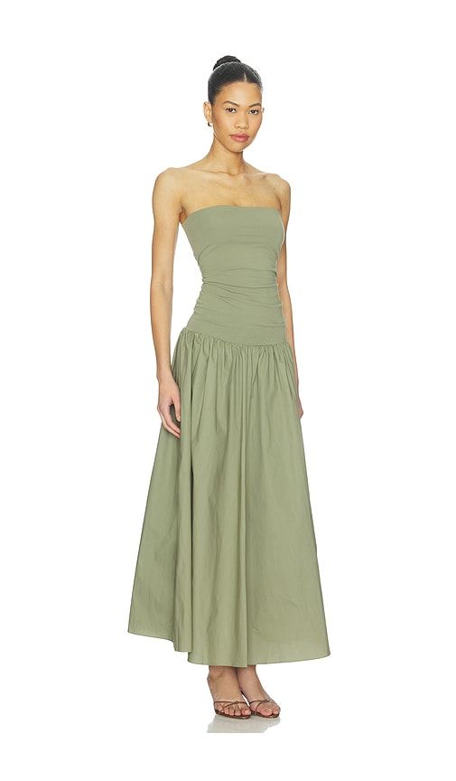 Marc Dress in Sage. - size S (also in XS) - By Malene Birger - Modalova