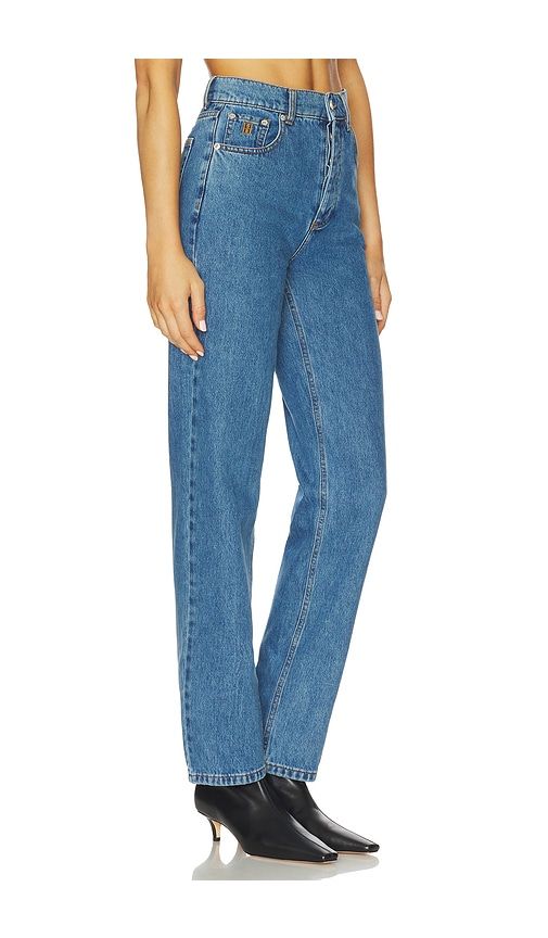 Chicago Straight Leg in Blue. - size 25 (also in 26, 27) - By Malene Birger - Modalova