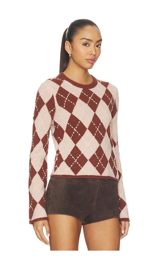 Johanna Sweater in Pink. - size L (also in M, S, XS) - By Malene Birger - Modalova