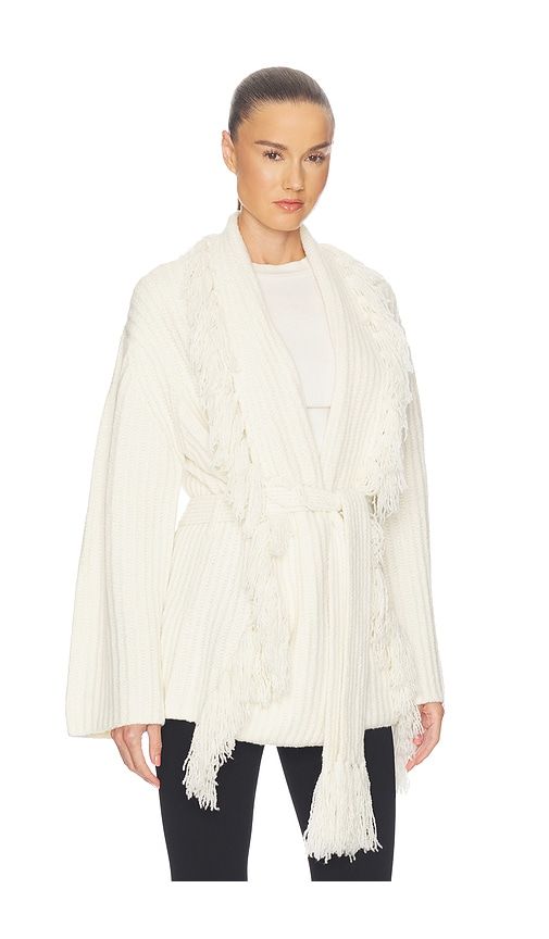 Candela Sweater in Ivory. - size L (also in M, S, XS, XXS) - By Malene Birger - Modalova