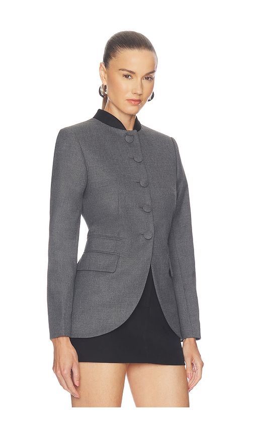 Claye Blazer in Grey. - size 36/4 (also in 34/2, 38/6) - By Malene Birger - Modalova
