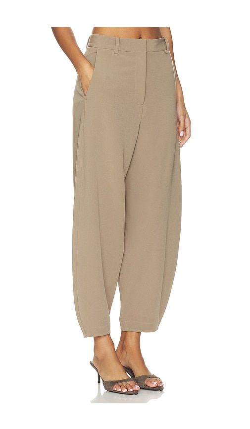 Carlien Trouser in Brown. - size 34/2 (also in 36/4, 40/8, 42/10) - By Malene Birger - Modalova