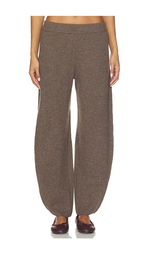 Carmela Trouser in Brown. - size S (also in M, L) - By Malene Birger - Modalova