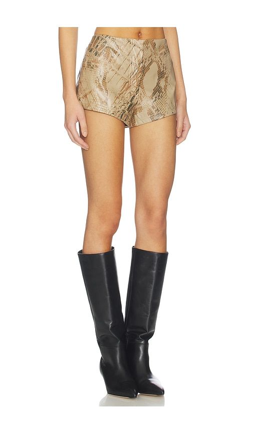 Brayden Micro Short in Beige. - size S (also in XL) - BY.DYLN - Modalova