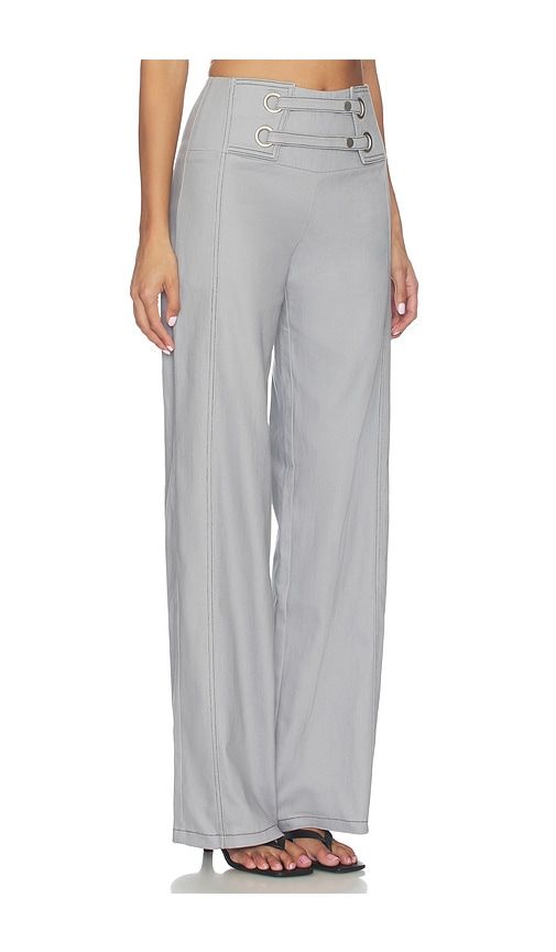 X REVOLVE Emmett Pants in Grey. - size L (also in M, S, XS) - BY.DYLN - Modalova