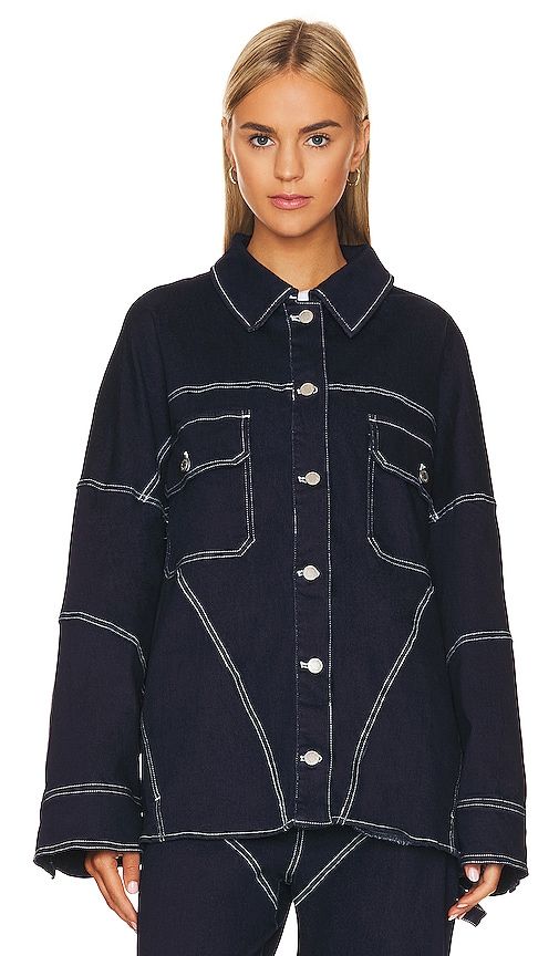 Cyrus Jacket in Blue. - size S (also in XS) - BY.DYLN - Modalova
