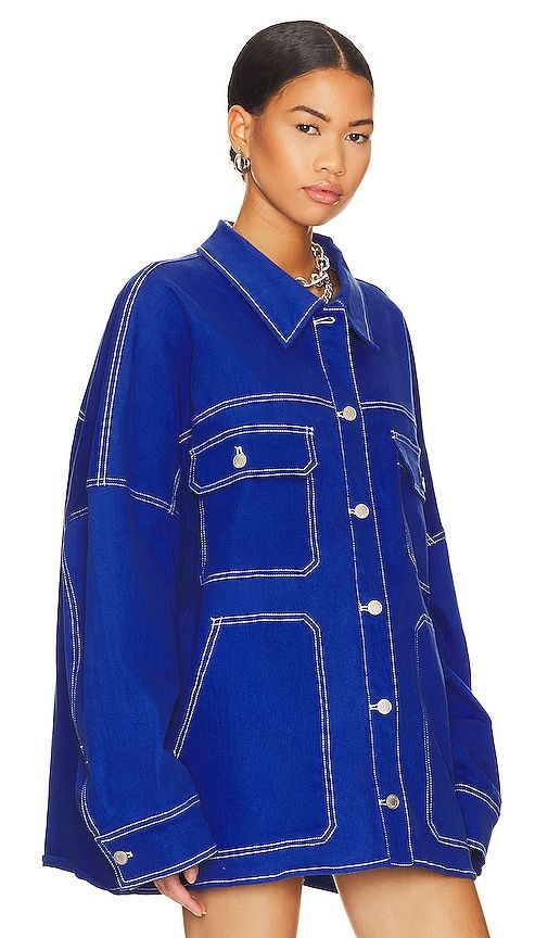Cooper Jacket in Royal. - size S (also in XL, XS) - BY.DYLN - Modalova