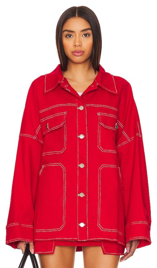 X REVOLVE Cooper Jacket in . - size L (also in M, S, XS) - BY.DYLN - Modalova