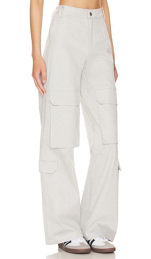 Kennedy Pants in Grey. - size XL (also in S) - BY.DYLN - Modalova