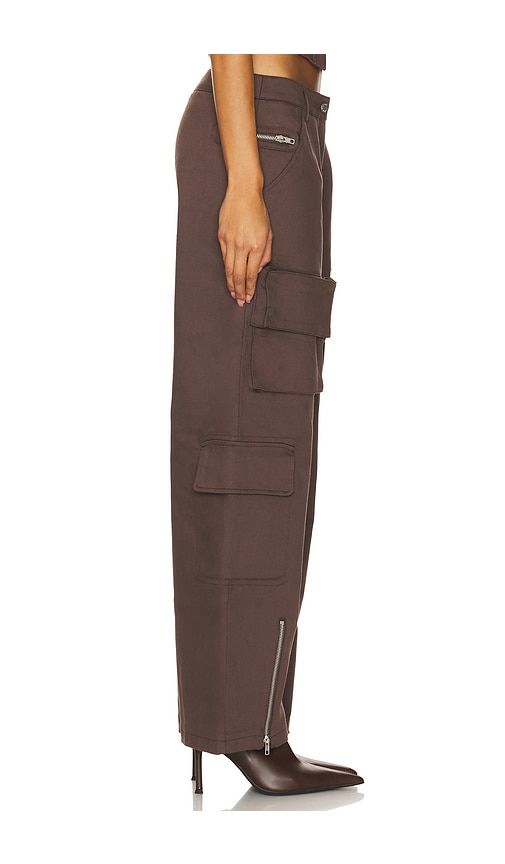 Lucious Pants in Brown. - size L (also in XL) - BY.DYLN - Modalova