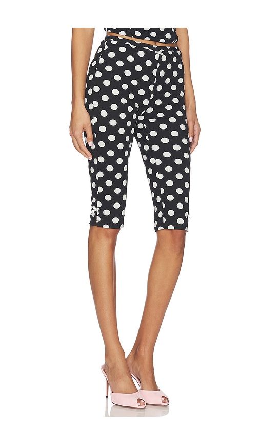 Isla Capri Pant in Black. - size L (also in M, S, XL, XS) - BY.DYLN - Modalova