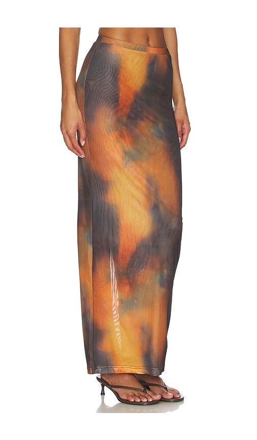 Maddox Skirt in Brown. - size M (also in XS) - BY.DYLN - Modalova