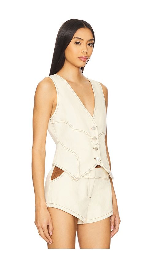 X REVOLVE Donella Vest in . - size L (also in M, S, XL, XS) - BY.DYLN - Modalova