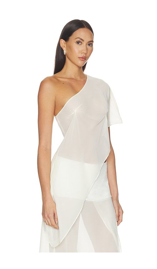Marilyn Sheer Top in . - size XS (also in S, M) - BY.DYLN - Modalova