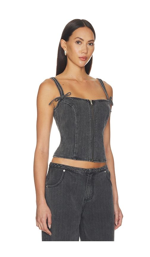 Santal Top in Grey. - size M (also in XS) - BY.DYLN - Modalova