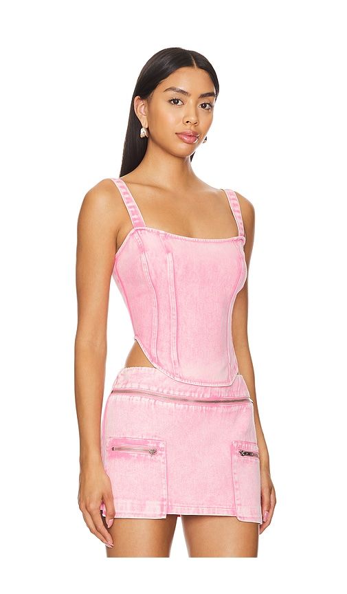 Monica Corset Top in . - size M (also in S, XS) - BY.DYLN - Modalova