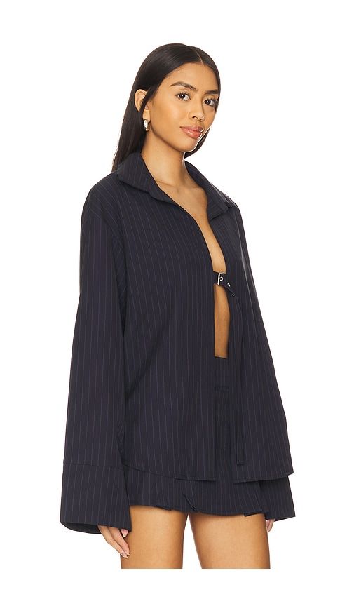 Andi Shirt in Navy. - size M (also in S, XL) - BY.DYLN - Modalova
