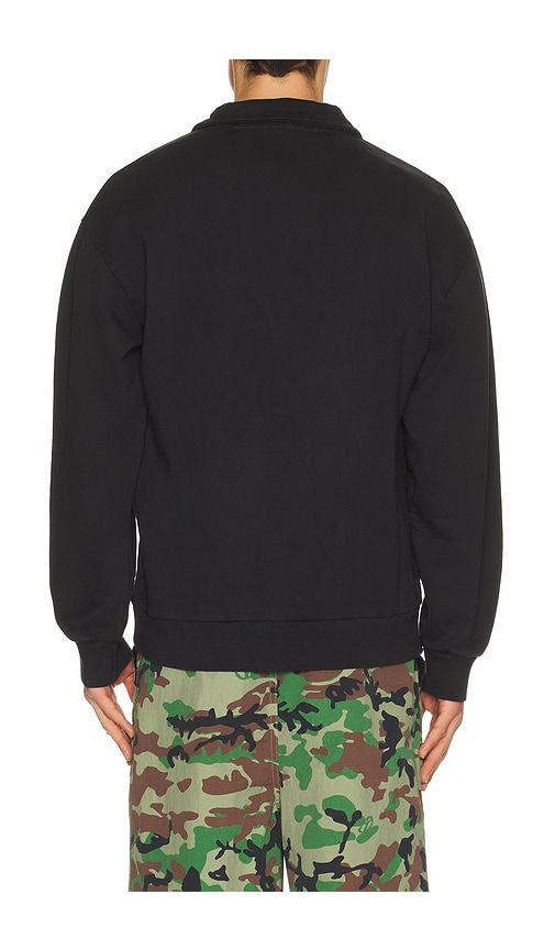 Half Zip Pullover Sweater in Black. - size L (also in M, XL/1X) - Babylon - Modalova