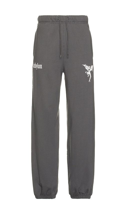 Who The Devil Sweatpants in Grey. - size L (also in M, S) - Babylon - Modalova