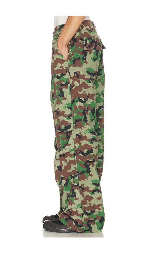 Ripstop Camo Pants in Green,Brown. - size 30 (also in 32) - Babylon - Modalova