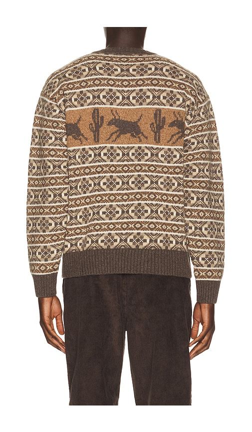 Cactus Bull Knitted Pullover in . - size L (also in M, S, XL/1X, XXL/2X) - By Parra - Modalova