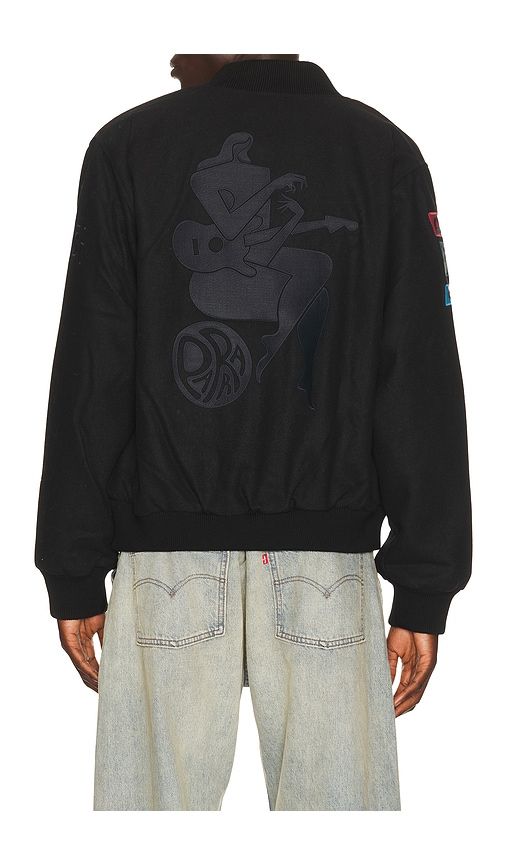 All The Best Varsity Jacket in . - size L (also in M, S, XL/1X, XXL/2X) - By Parra - Modalova