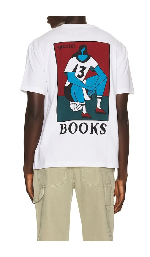 Special Books T-Shirt in . - size L (also in M, S, XL/1X, XXL/2X) - By Parra - Modalova
