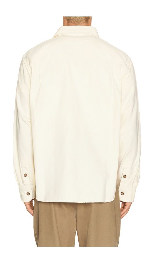 Clean Cut Long Sleeve Shirt in Brown. - size L (also in M, S, XL/1X, XXL/2X) - By Parra - Modalova