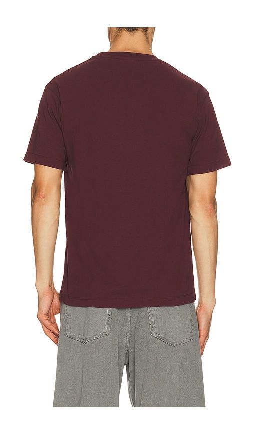 Tripped Up T-shirt in Burgundy. - size L (also in M, S, XL/1X, XXL/2X) - By Parra - Modalova