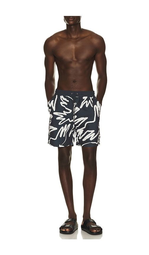 Birds Fly Free Swim Shorts in . Taglia L. Also in XL/1X, XXL/2X - By Parra - Modalova