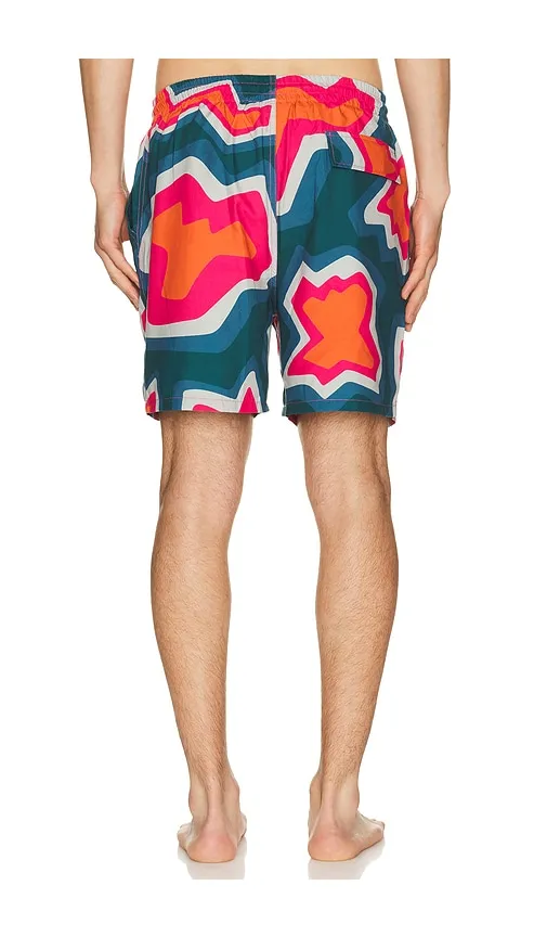 Gem Stones Swim Shorts in Multi. - size M (also in S, XL/1X, XXL/2X) - By Parra - Modalova
