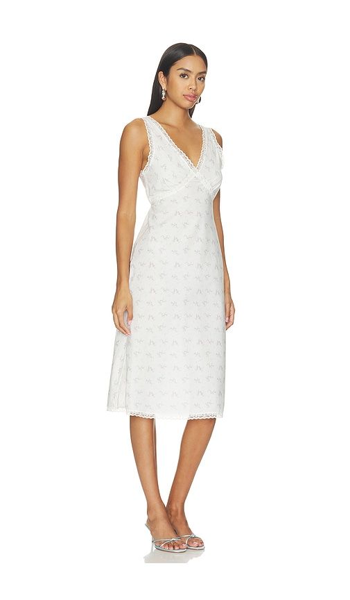 The Iris Slip Dress in White. - size M (also in S, XL) - Cou Cou Intimates - Modalova