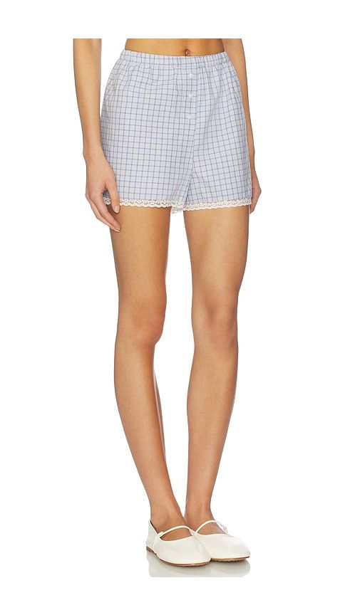 The Boxer in Baby Blue. - size M (also in S, XL, XS) - Cou Cou Intimates - Modalova
