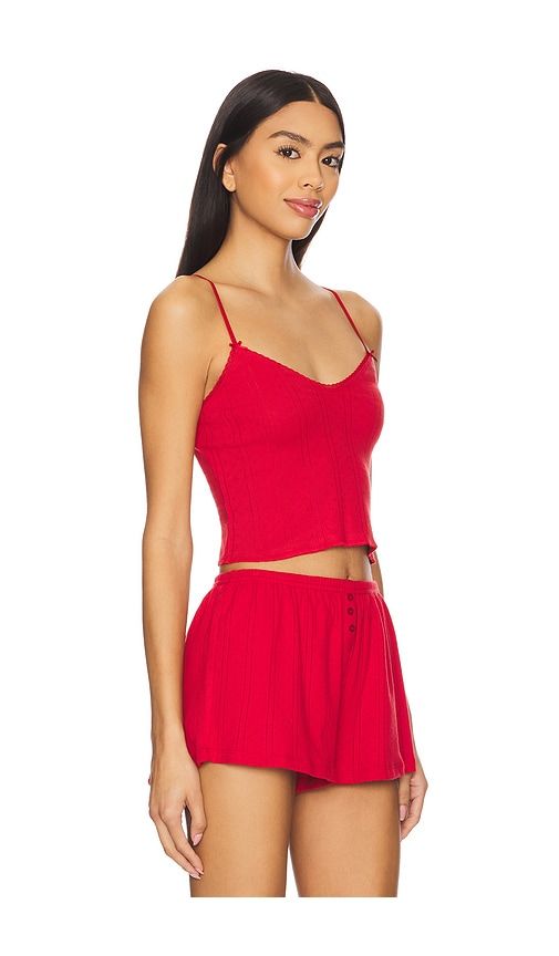 The Cami Top in Red. - size L (also in XL) - Cou Cou Intimates - Modalova