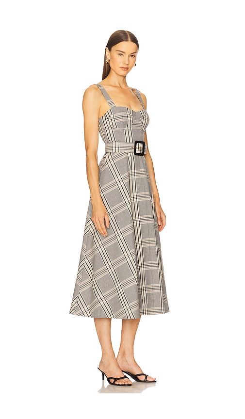 Calypso Dress in Grey. - size 10 (also in 12, 8) - Cara Cara - Modalova
