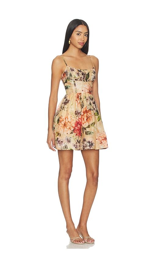 Alba Mini Dress in Peach. - size 00 (also in 10, 12, 4, 6) - Cara Cara - Modalova