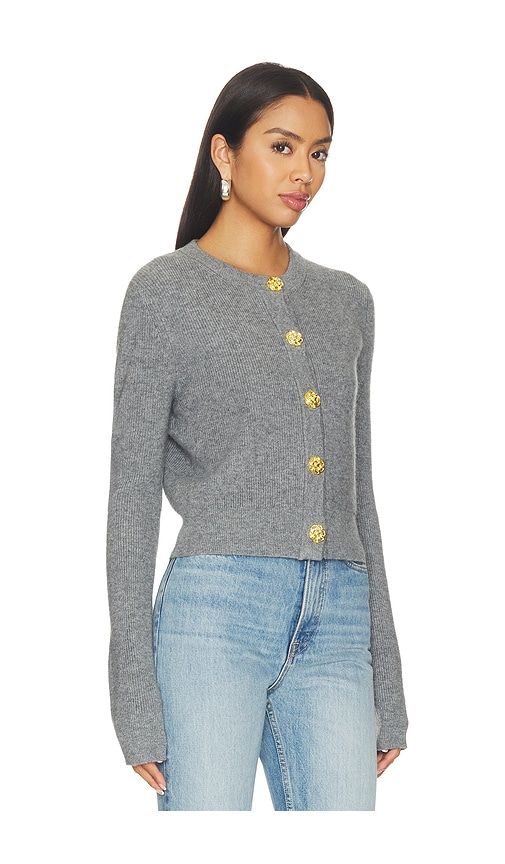 Ellery Cardigan in Grey. - size L (also in M, S, XL, XS) - Cara Cara - Modalova
