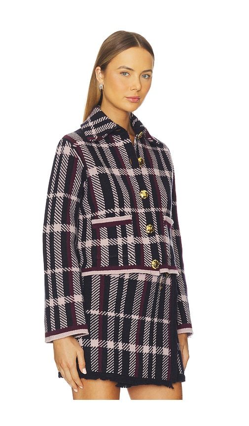 Delilah Cardigan in Navy. - size M (also in S) - Cara Cara - Modalova