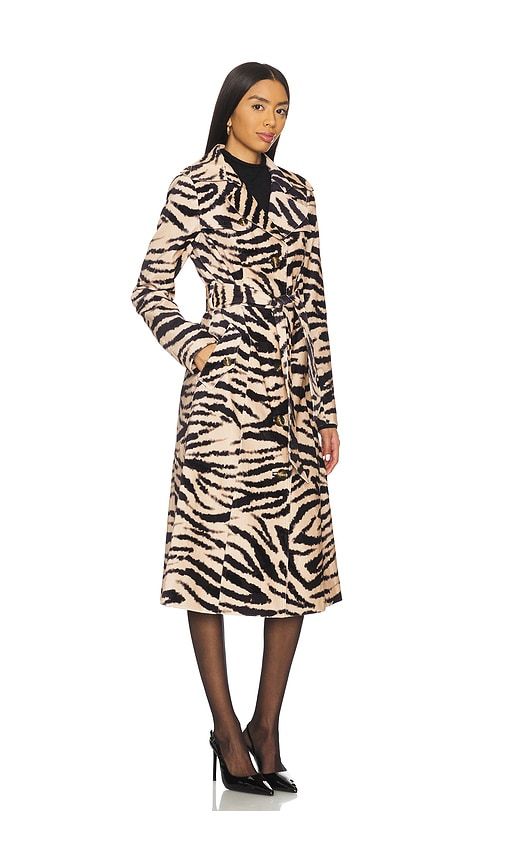 Karlie Trench in Brown. - size S (also in XS) - Cara Cara - Modalova