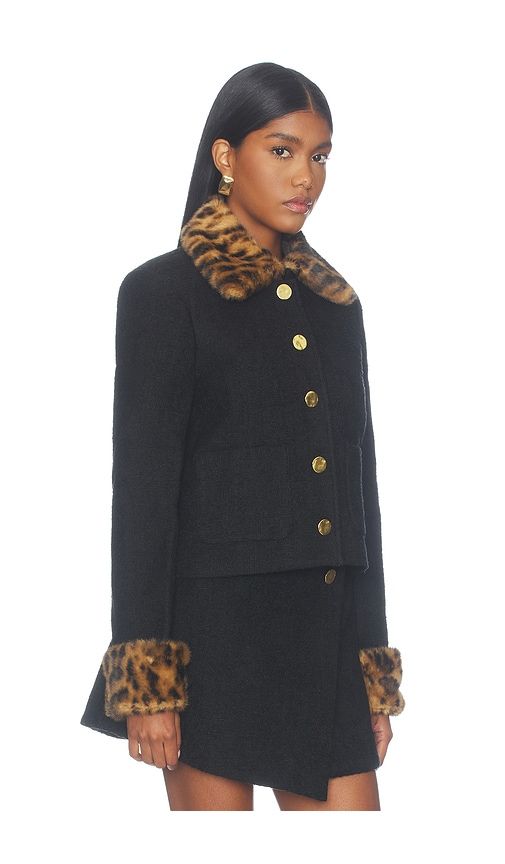 Benicio Jacket in Black. - size L (also in M, S, XS) - Cara Cara - Modalova