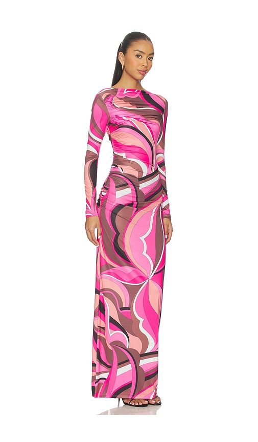 Empress Maxi Dress in Pink. - size M (also in S) - Cin Cin - Modalova