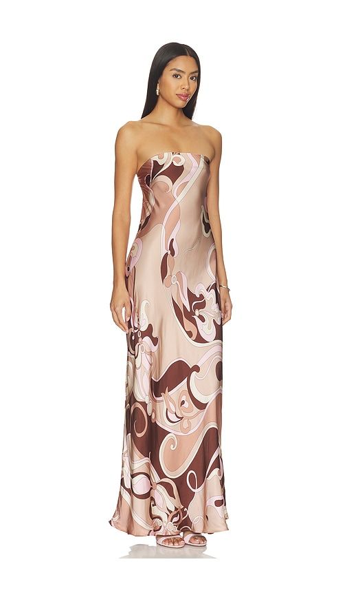Dutchess Dress in Brown. - size L (also in M, S, XS) - Cin Cin - Modalova