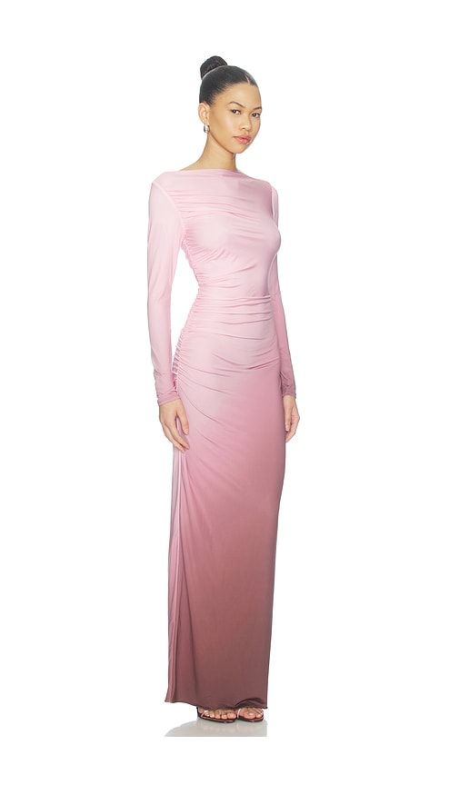 Empress Maxi Dress in Pink. - size M (also in S, XS) - Cin Cin - Modalova