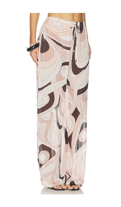 Oasis Pants in Beige,Blush. - size L (also in M, S, XL, XS) - Cin Cin - Modalova