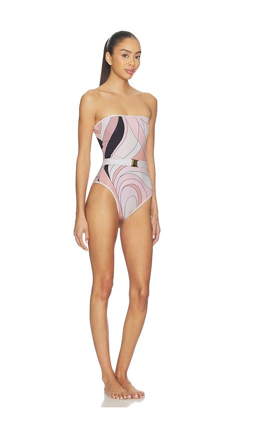 Scorpio Classic Swimsuit in Blush,Beige. - size S (also in XS) - Cin Cin - Modalova