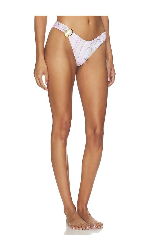 Corazon Moonstone Bikini Bottom in Pink. - size L (also in S, XL, XS) - Cin Cin - Modalova