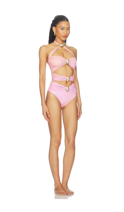 Diamond Moonstone One Piece in Pink. - size S (also in XS) - Cin Cin - Modalova