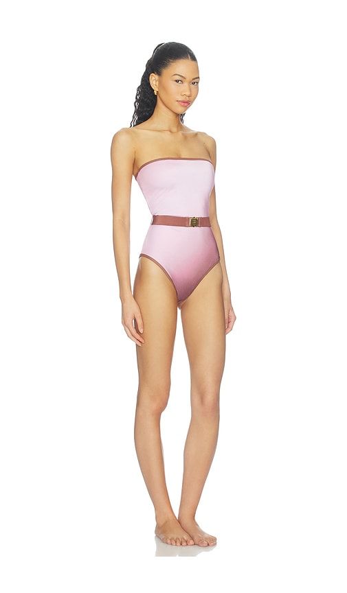 Scorpio Classic Swimsuit in Pink. - size L (also in M, S, XS) - Cin Cin - Modalova